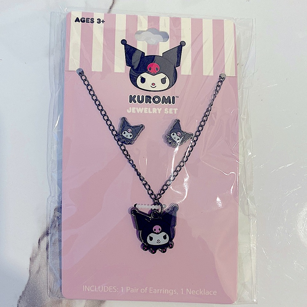 Sanrio - Kuromi - Jewelry Set